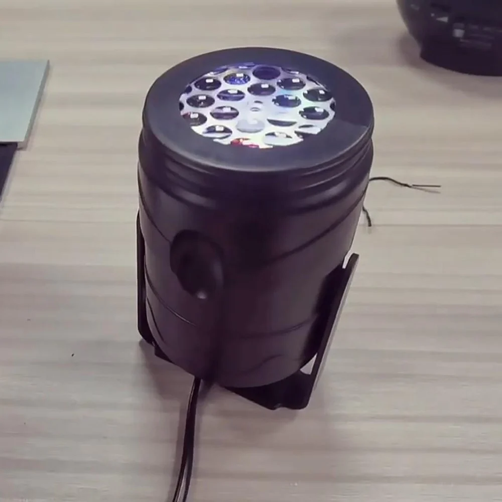 LED projektor pahulja za Božić i Novu godinu – NOVO, besplatna dostava