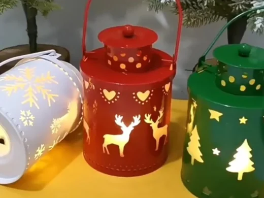 LED svijeće – praznični fenjerići – NOVO, besplatna dostava