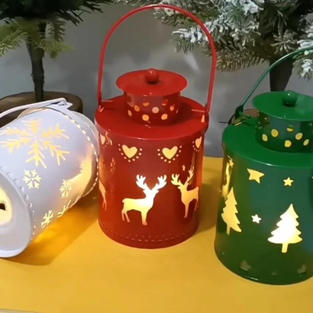 LED svijeće – praznični fenjerići – NOVO, besplatna dostava