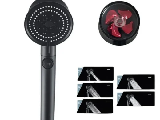 Tuš glava s LED svjetlom – NOVO, besplatna dostava